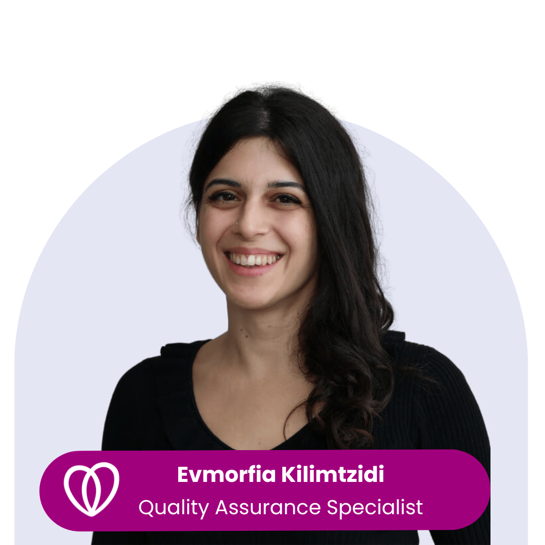 Evmorfia Kilimtzidi Quality Assurance Specialist at Aspivix