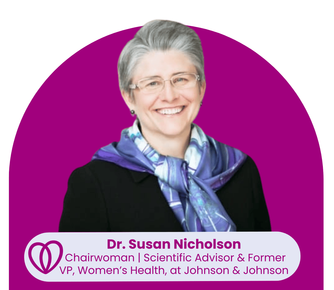 Bio Dr Susan Nicholson - Aspivix's Chairwoman