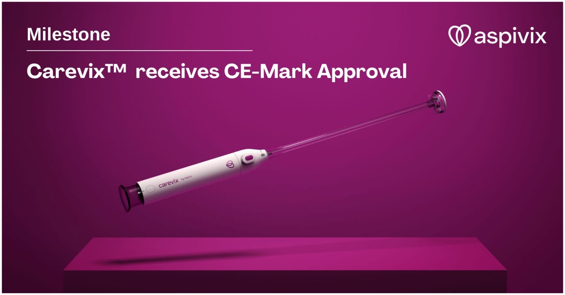 ASPIVIX Receives CE Mark Approval for Carevix™