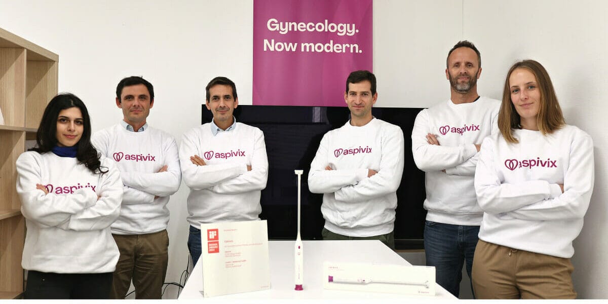 Meet the Aspivix Team Closed Series A+ funding round