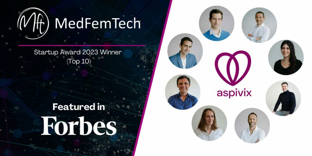 MedFemTech Aspivix featured in forbes